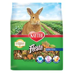 Kaytee Fiesta Rabbit Food, 3.5 lb