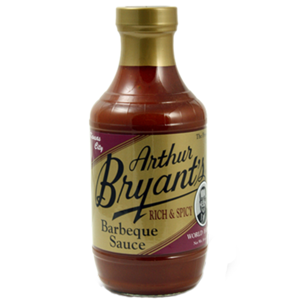 slide 1 of 1, Arthur Bryant's Rich & Spicy BBQ Sauce, 18 oz