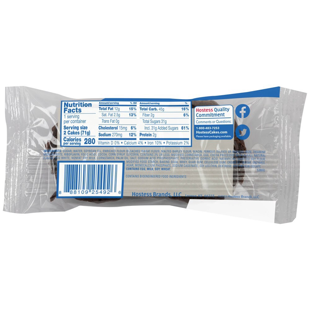 slide 2 of 6, Hostess Chocolate Baby Bundts, 10 oz