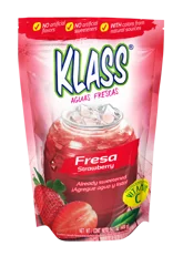 Klass Listo Strawberry Flavored Drink Mix- 14.1 oz