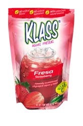 Klass Listo Strawberry Flavored Drink Mix- 14.1 oz