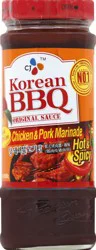 CJ Korean Bbq Chicken And Pork Marinade - 16.9 oz