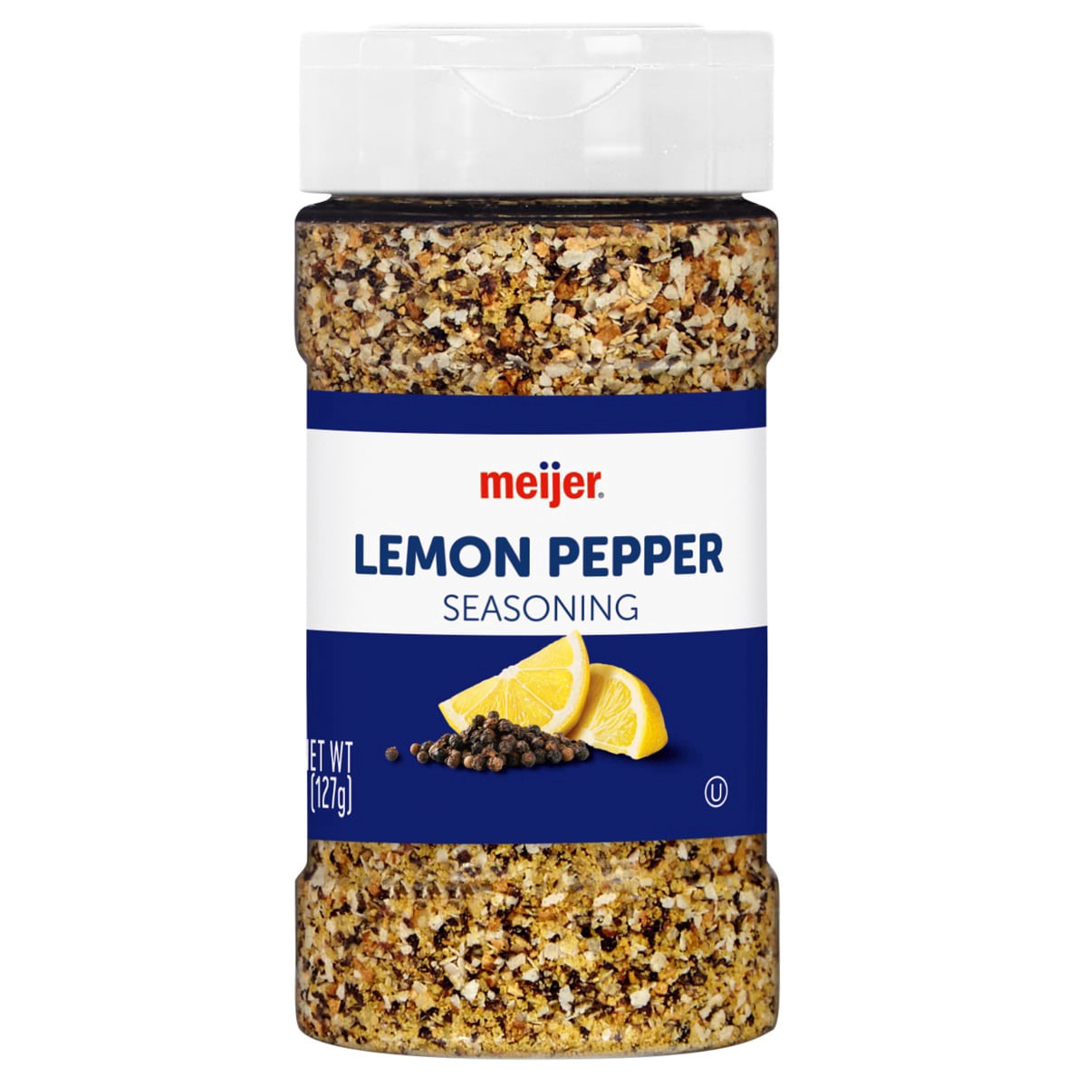 slide 1 of 9, Meijer Lemon Pepper Seasoning, 4.5 oz