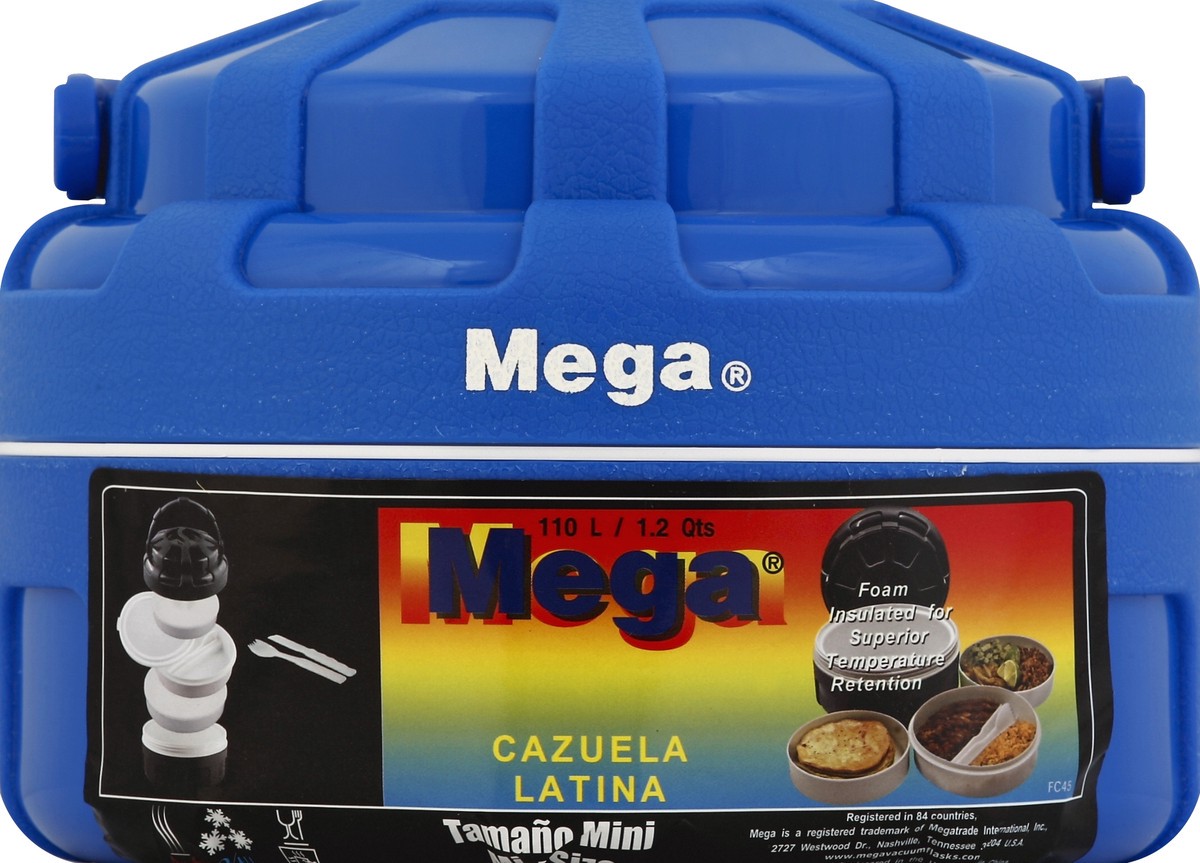 slide 1 of 3, Mega Food Carrier 1 ea, 1 ea