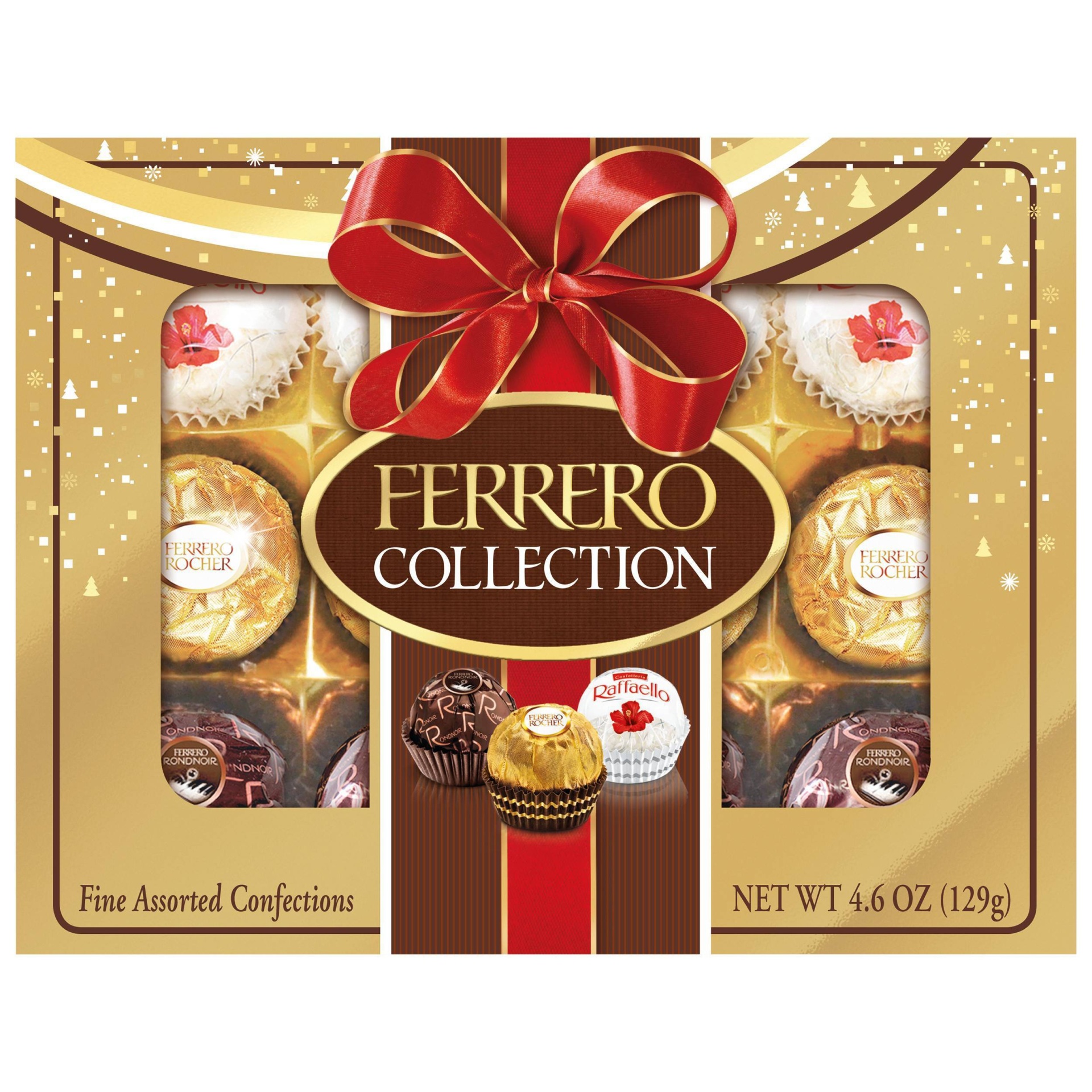 slide 1 of 1, Ferrero Collection Christmas Chocolates, 4.6 oz