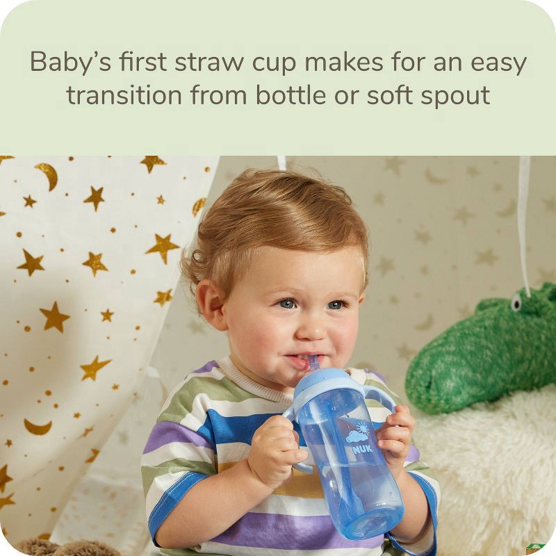 slide 6 of 6, NUK Large Straw Learner Cup - 10oz, 10 oz