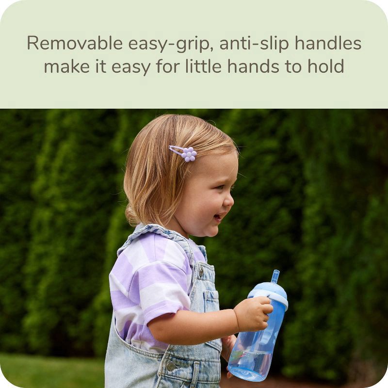 slide 5 of 6, NUK Large Straw Learner Cup - 10oz, 10 oz