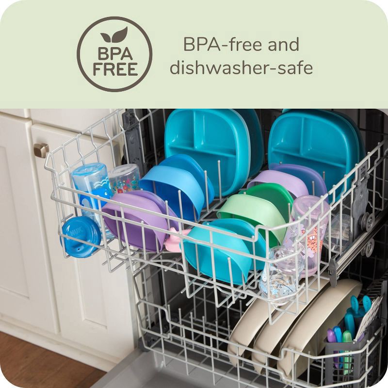 slide 3 of 6, NUK Large Straw Learner Cup - 10oz, 10 oz