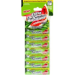 Extra Gum, Fruit Sensations Sweet Watermelon