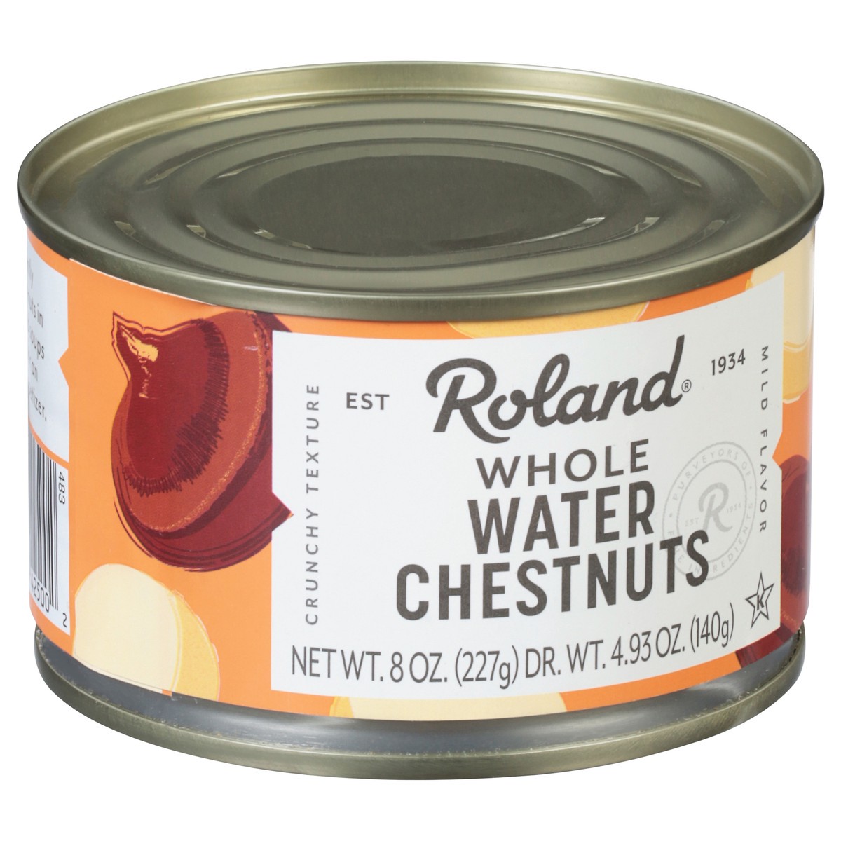 slide 11 of 14, Roland Whole Water Chestnuts, 8 oz