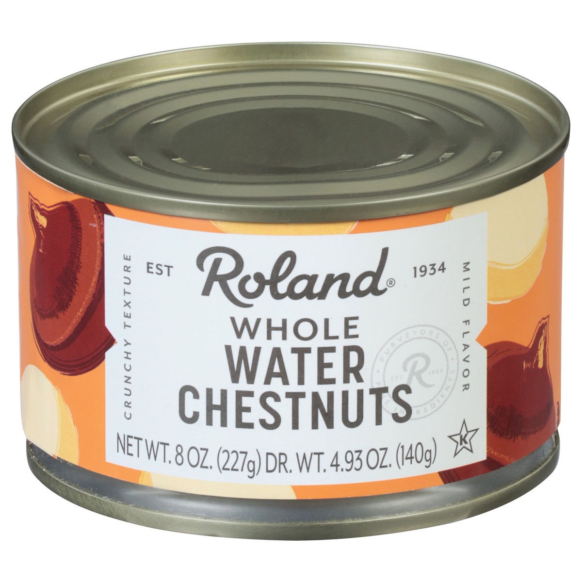 slide 13 of 14, Roland Whole Water Chestnuts, 8 oz