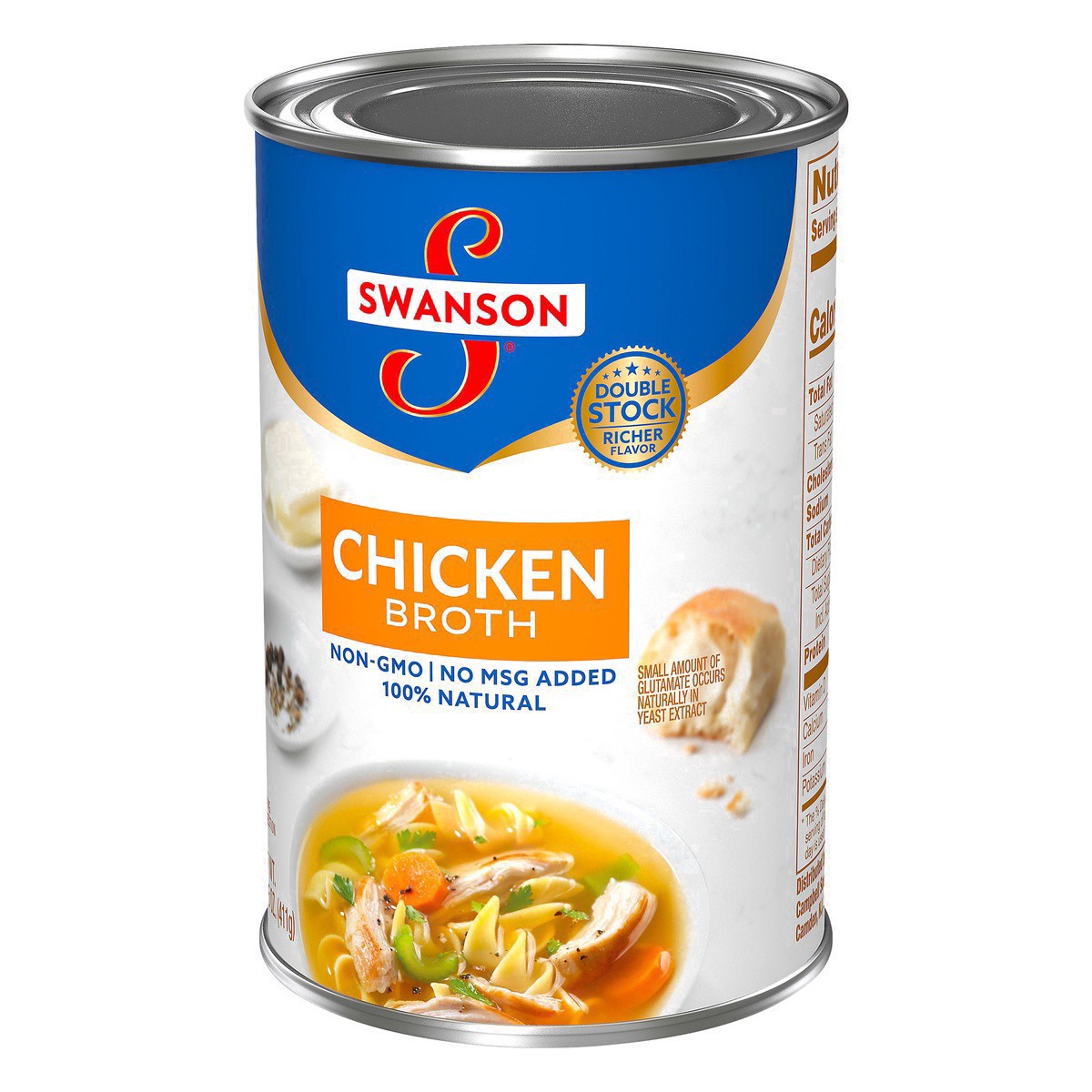 slide 69 of 111, Swanson Gluten Free Chicken Broth - 14.5 fl oz, 14.5 fl oz
