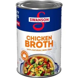 Swanson Gluten Free Chicken Broth - 14.5 fl oz