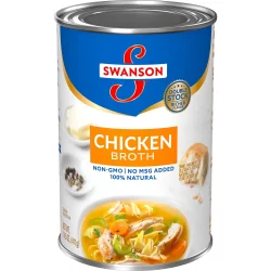 Swanson Natural Chicken Broth