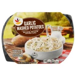 Giant Mashed Potatoes Garlic