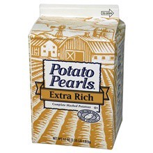 slide 1 of 1, Basic American Foods Potato Pearls Mashed Potatoes, 3.55 lb