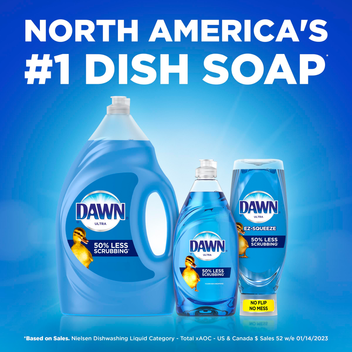 slide 14 of 29, Dawn Ultra Liquid Dish Soap, Dishwashing Liquid, Grease Removal, Original, 5.8oz, 5.8 fl oz