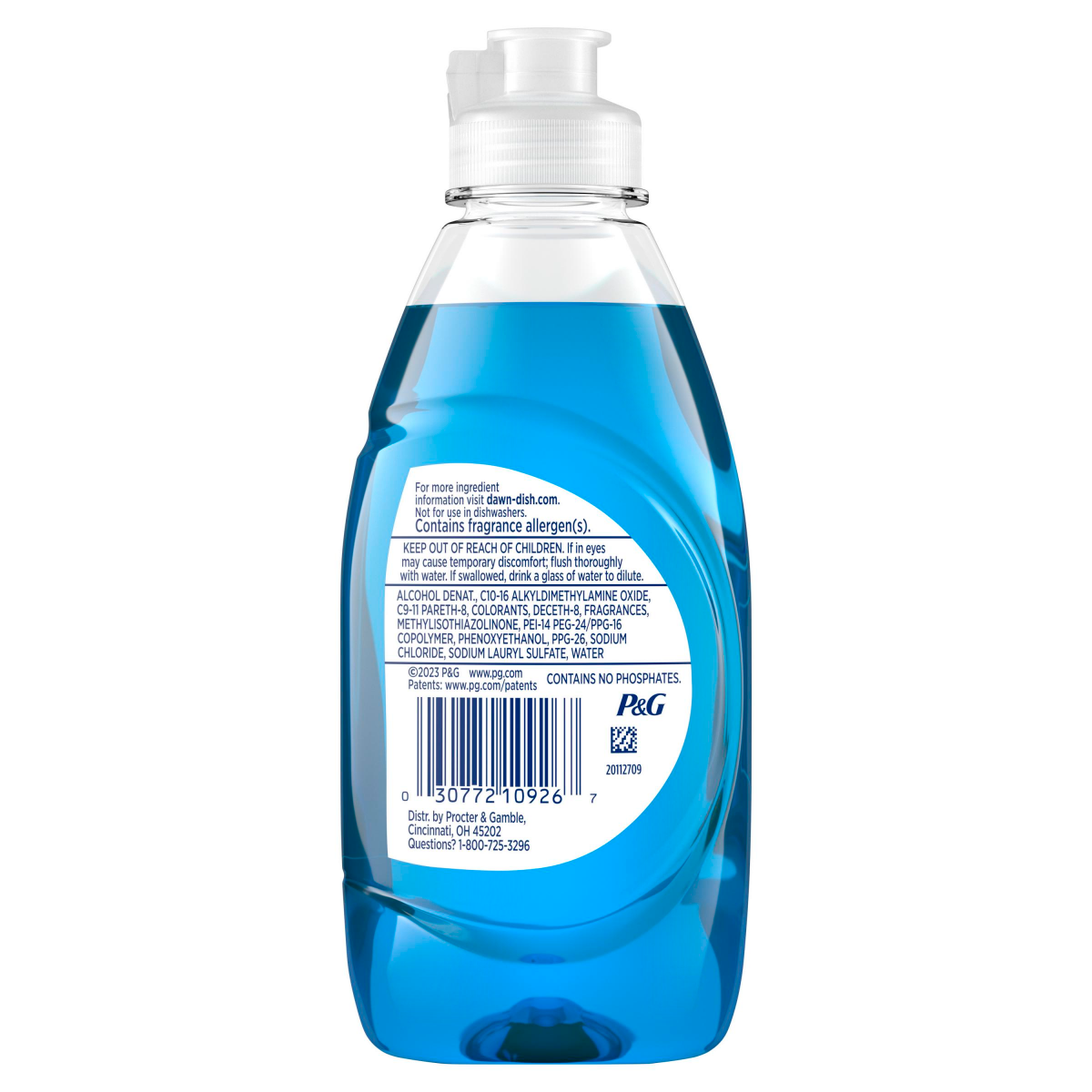 slide 29 of 29, Dawn Ultra Liquid Dish Soap, Dishwashing Liquid, Grease Removal, Original, 5.8oz, 5.8 fl oz