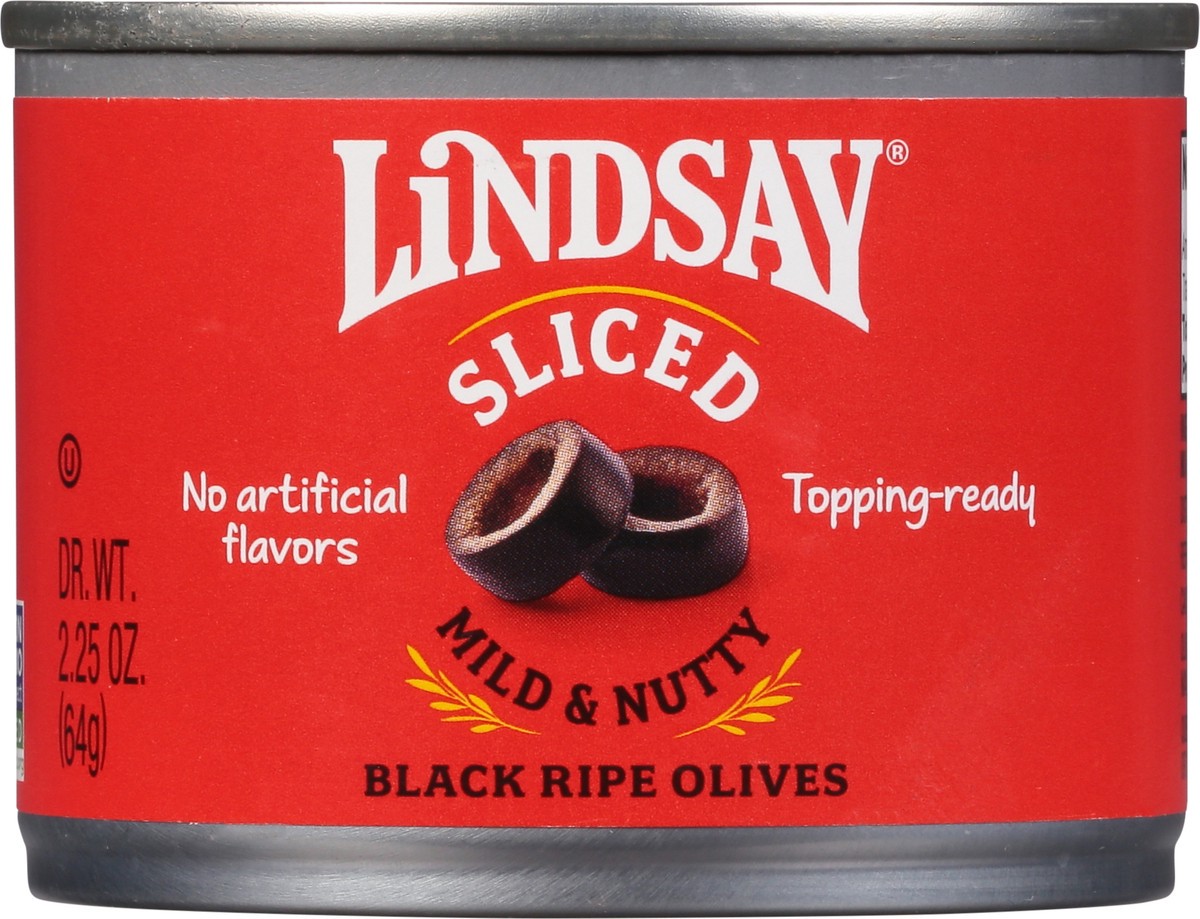 slide 2 of 14, Lindsay Ripe Olives, 2.25 oz