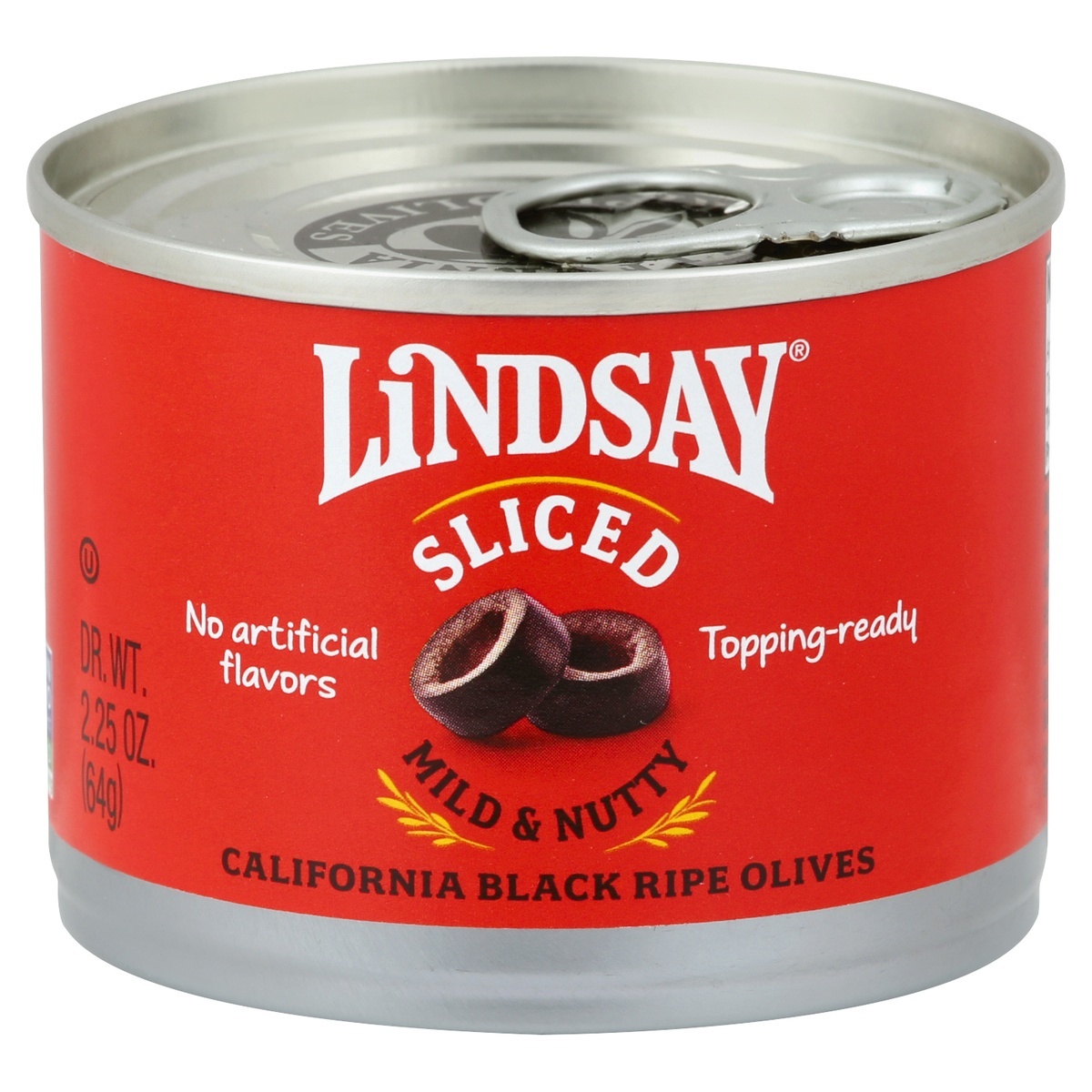 slide 1 of 7, Lindsay Olives California Black Ripe Sliced, 2.25 oz