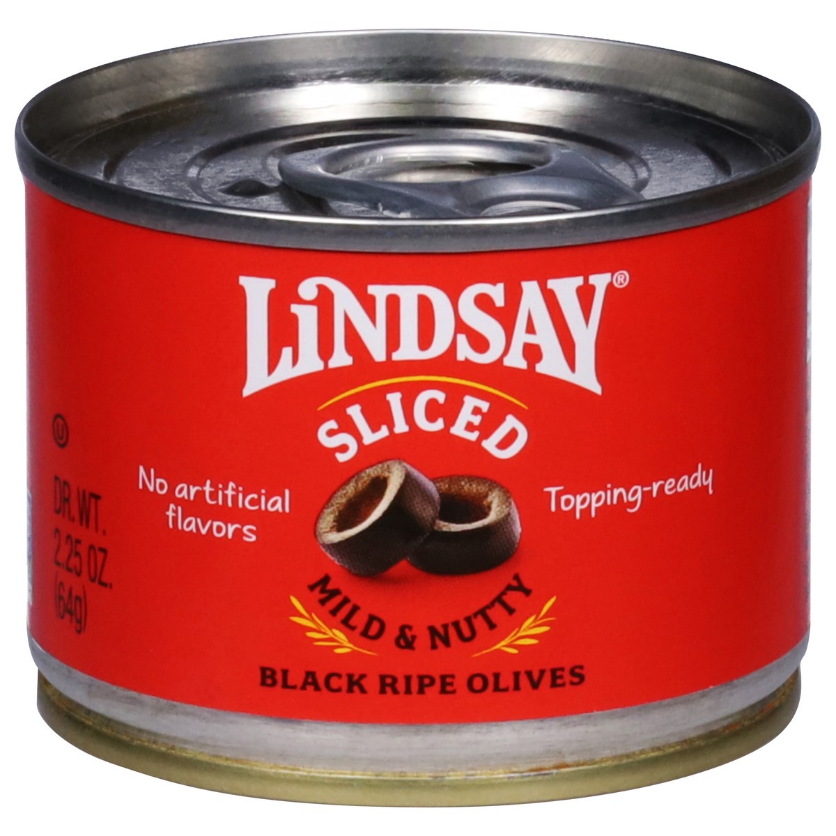 slide 1 of 14, Lindsay Ripe Olives, 2.25 oz