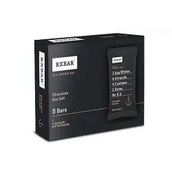 Rxbar Chocolate Sea Salt