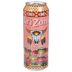AriZona All Natural Kiwi Strawberry Fruit Juice Cocktail 20 fl oz