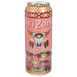AriZona All Natural Kiwi Strawberry Fruit Juice Cocktail 20 fl oz