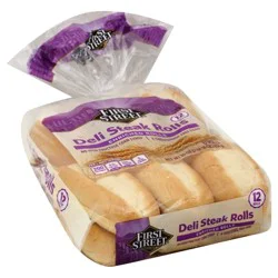 First Street Deli Steak Rolls