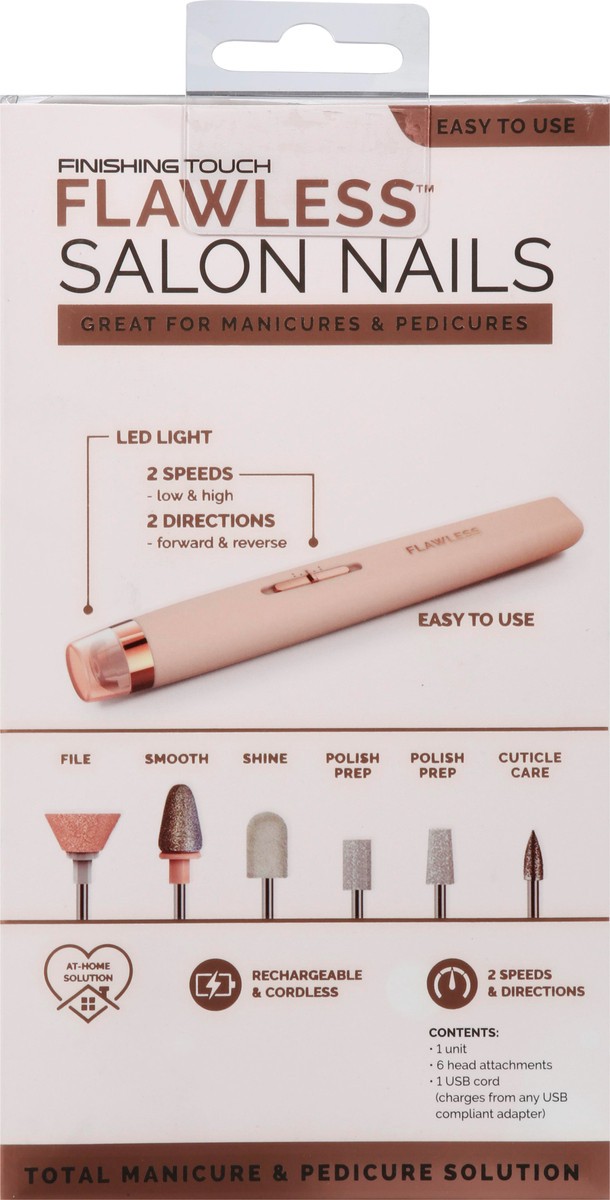 slide 8 of 9, Finishing Touch Flawless Salon Nails Kit, 1 ct