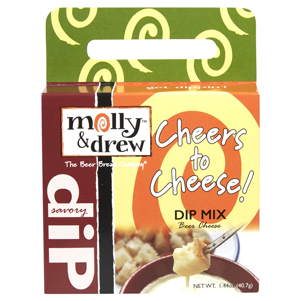 slide 1 of 1, Molly & You Craft Beer Cheese Party Dip Mix, 1.44 oz