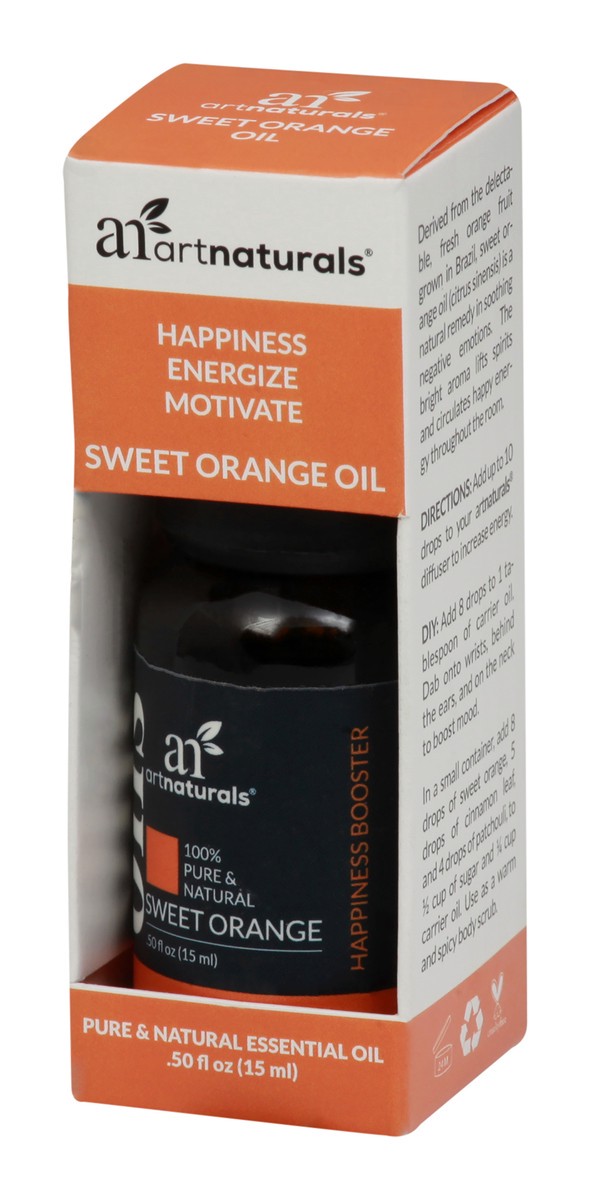 slide 2 of 12, artnaturals Orange Oil 0.50 oz, 0.5 oz