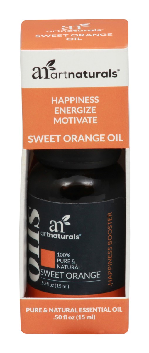 slide 1 of 12, artnaturals Orange Oil 0.50 oz, 0.5 oz