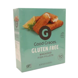 Good Graces Gluten Free Breaded Fish Fillets