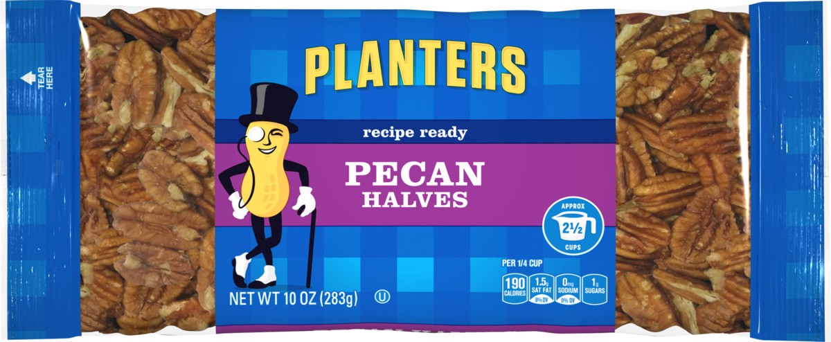 slide 6 of 7, Planters Pecan Halves, 10 oz