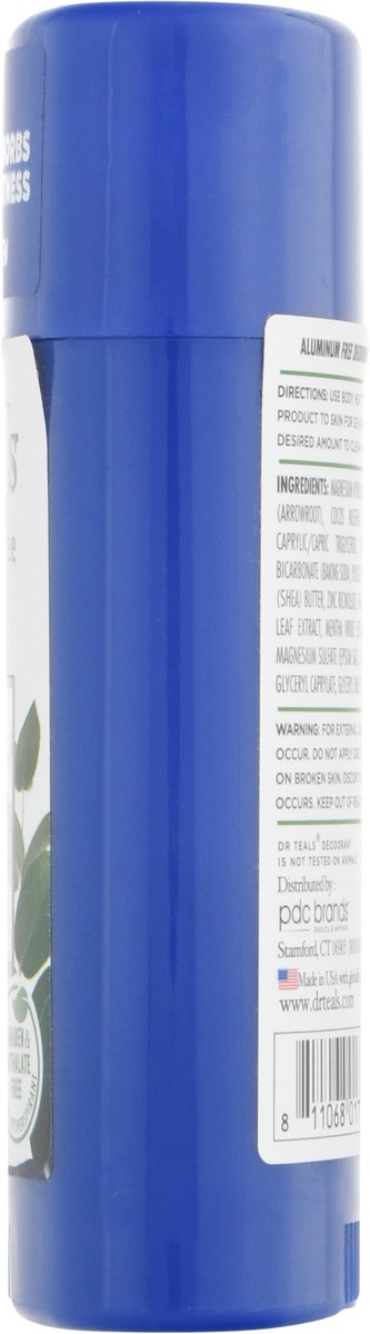 slide 7 of 13, Dr. Teal's Aluminum Free Eucalyptus Deodorant 2.65 oz, 2.65 oz