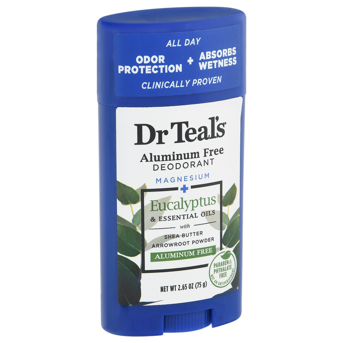slide 3 of 13, Dr. Teal's Aluminum Free Eucalyptus Deodorant 2.65 oz, 2.65 oz