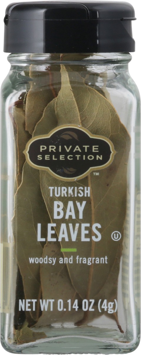 slide 1 of 12, Private Selection Turkish Bay Leaves 0.14 oz, 0.14 oz