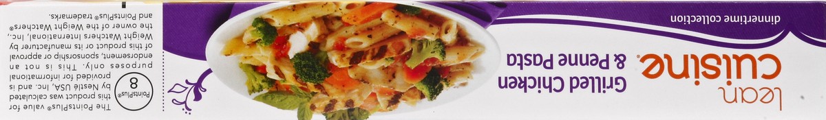 slide 2 of 4, Lean Cuisine Market Collection Grilled Chicken & Penne Pasta, 12 oz