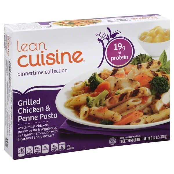 slide 1 of 4, Lean Cuisine Market Collection Grilled Chicken & Penne Pasta, 12 oz