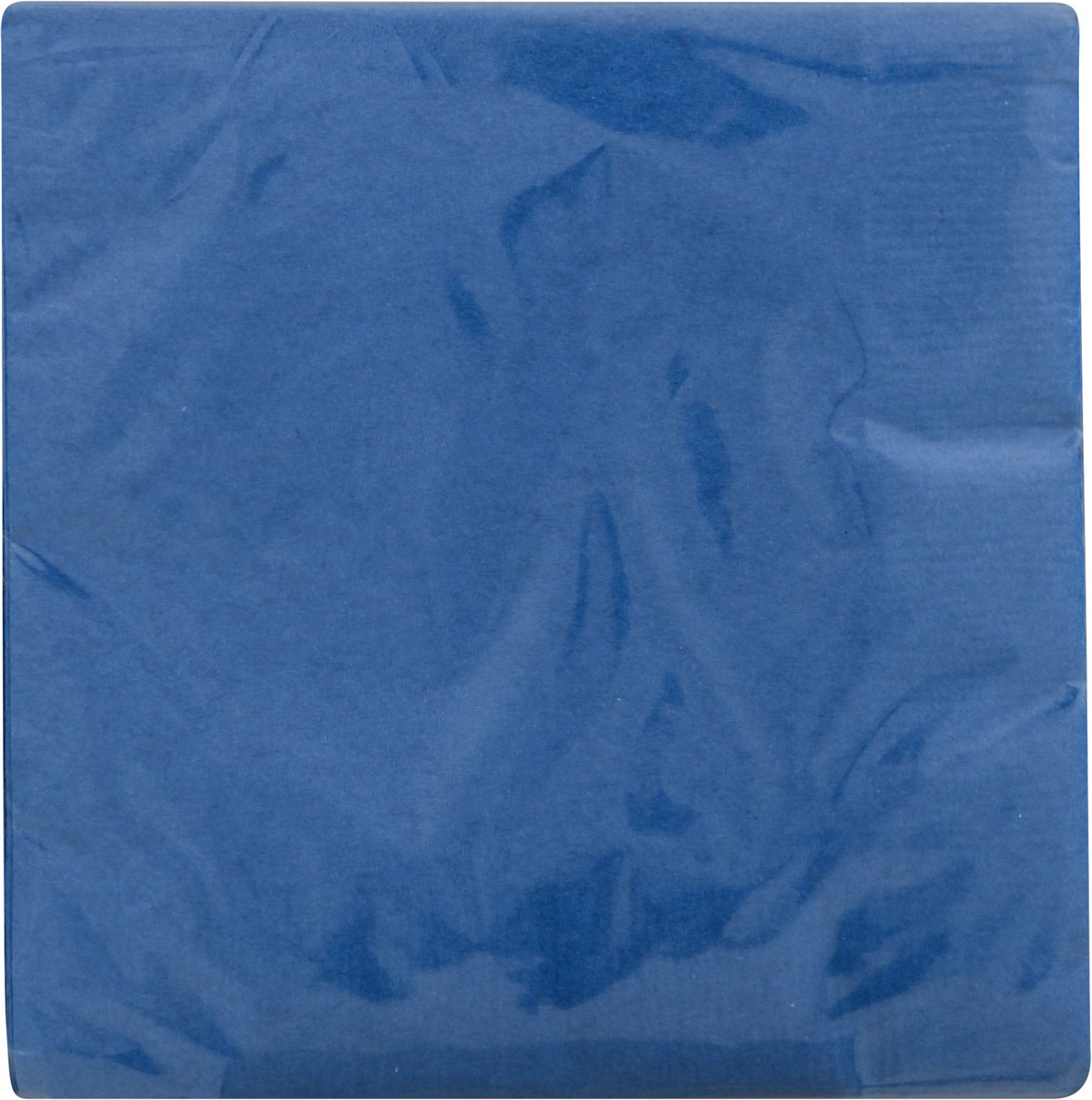 slide 9 of 12, Touch of Color 2-Ply Cobalt Napkins 50 ea, 50 ct