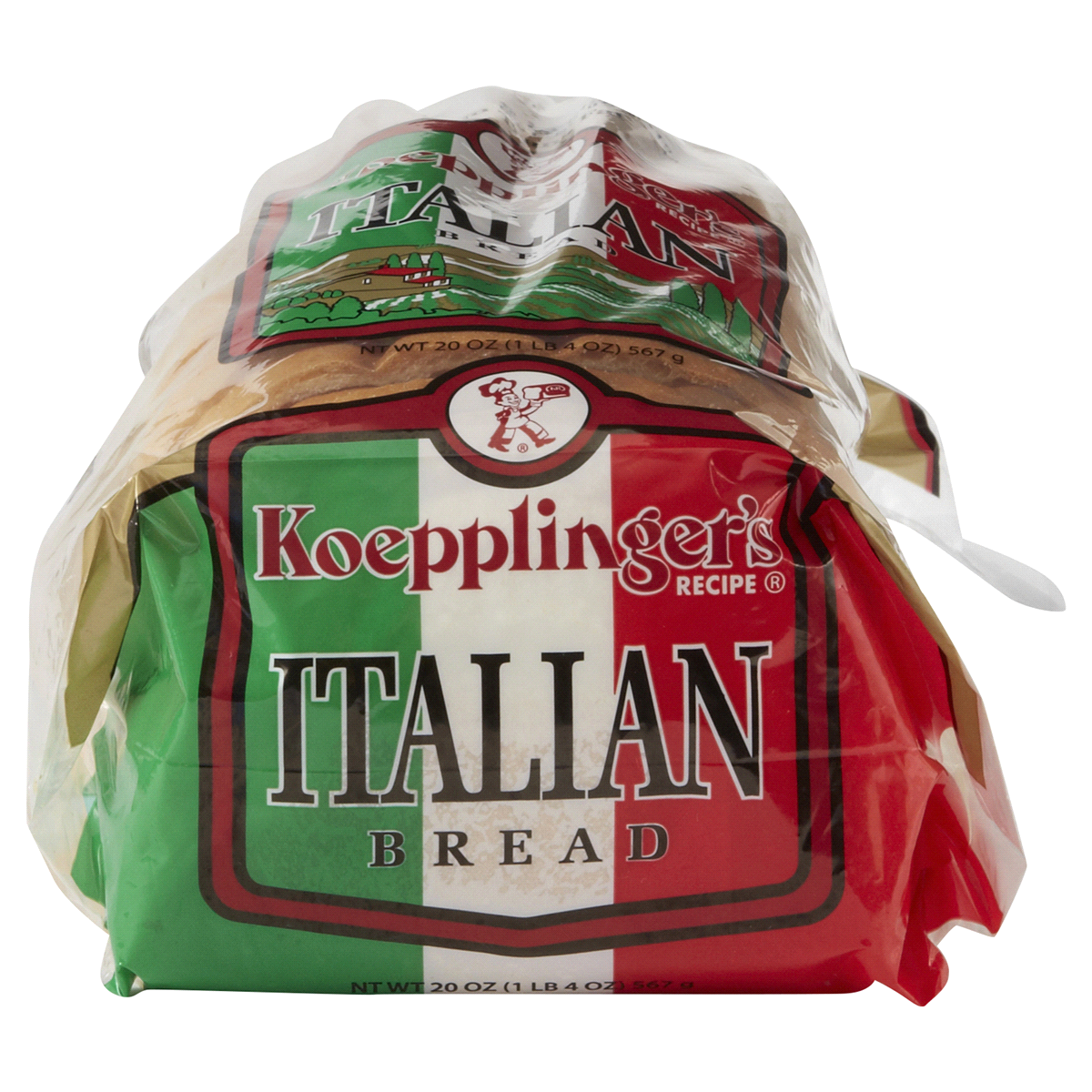 slide 4 of 4, Koepplinger's Recipe Italian Bread, 20 oz