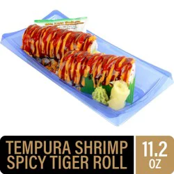 Private Selection Tempura Shrimp Spicy Tiger Sushi Roll
