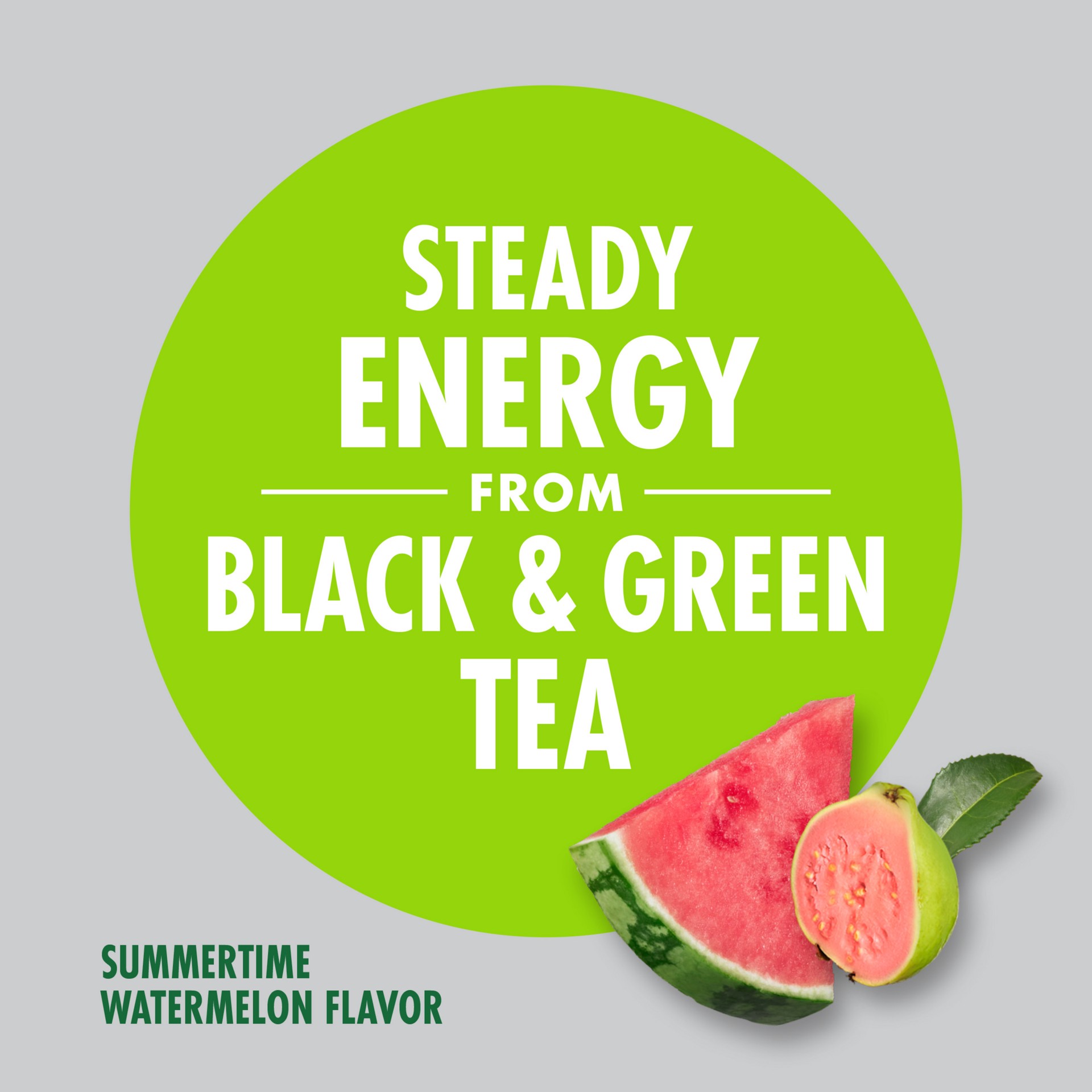 slide 2 of 8, V8 +Energy Limited Edition Summertime Watermelon Juice Energy Drink, 8 fl oz Can (6 Pack), 48 oz