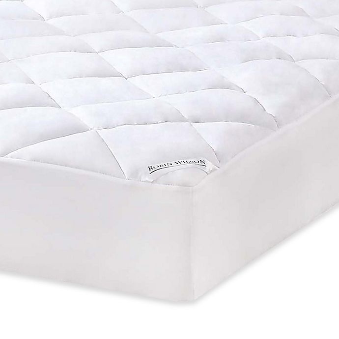 slide 1 of 1, Robin Wilson Home Waterproof Twin Mattress Pad, 1 ct