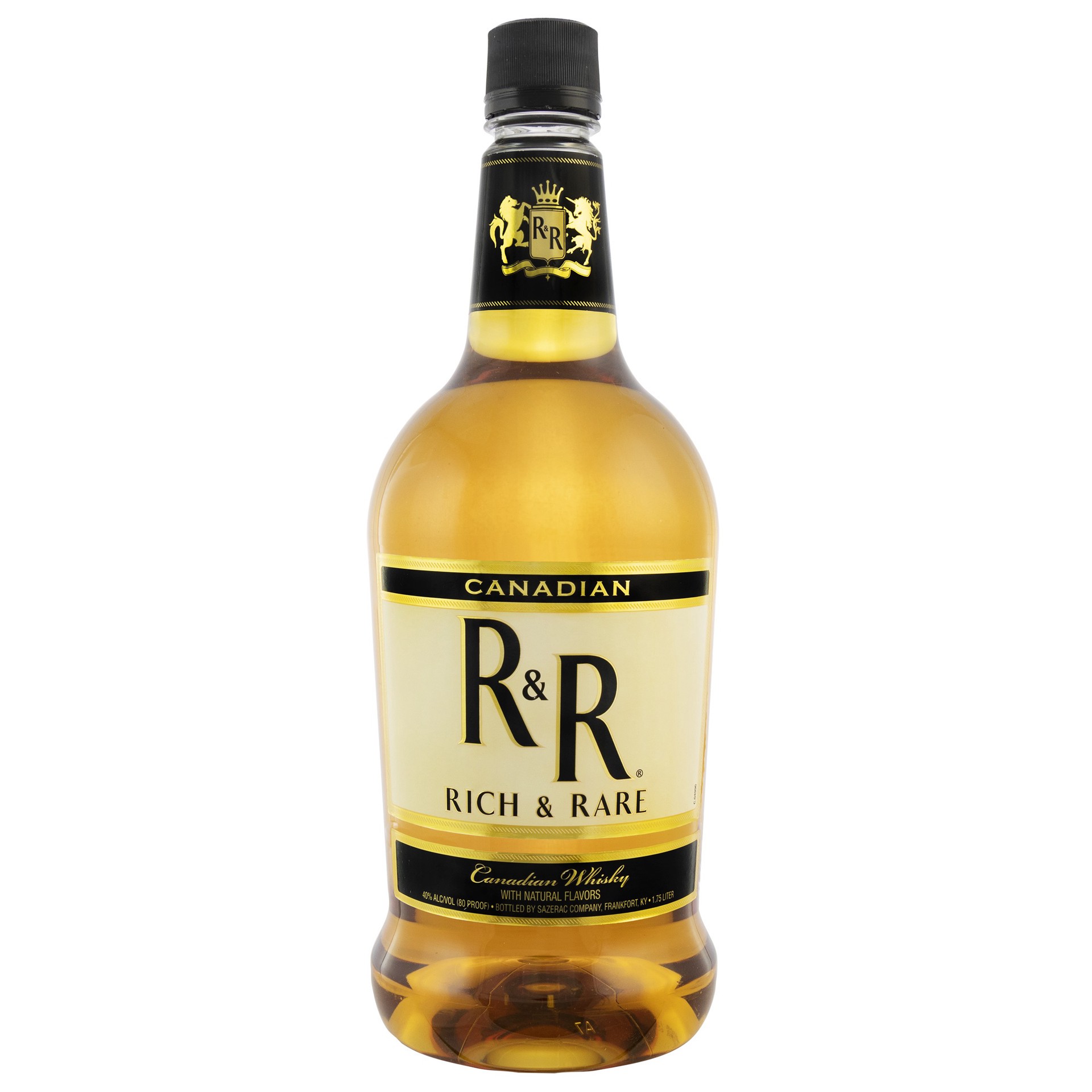 slide 1 of 5, Rich & Rare Reserve Rich And Rare Canadian Whisky 1.75l 80 Proof, 1.75 liter