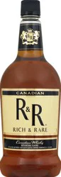 Rich & Rare Reserve Reserve Canadian Whisky 1.75 liter 80 Proof