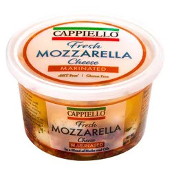 Cappiello Marinated Mozzarella Cheese - 12 oz