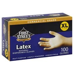 First Street Latex Glove Extra Large