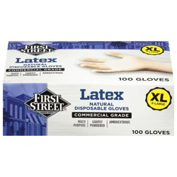 First Street Latex Glove Extra Large